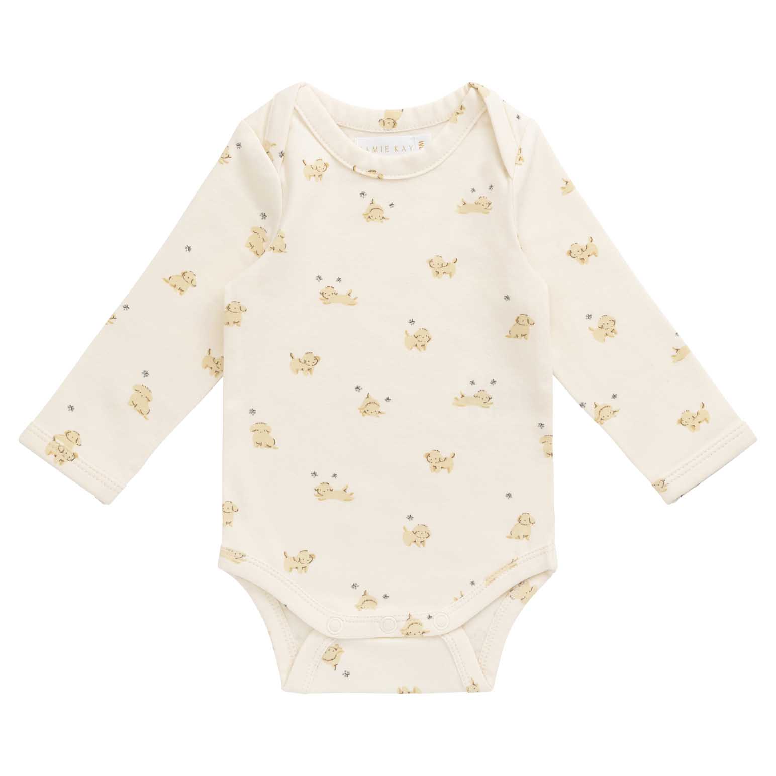 Jamie Kay Organic Cotton Cassius Long Sleeve Bodysuit